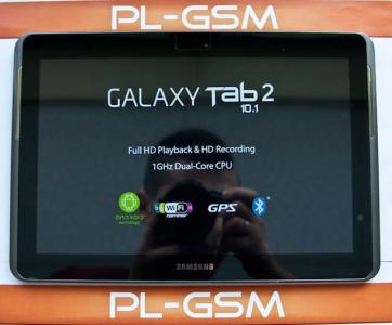 = SAMSUNG P5100 Galaxy Tab 2 10.1 z 3G = WROCŁAW =
