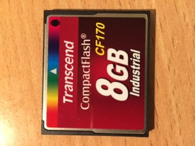 Karta Compact Flash Transcend CF 8GB CF170
