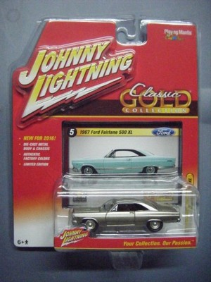 1967 Ford Fairlane 500 XL ___ Johnny Lightning ___