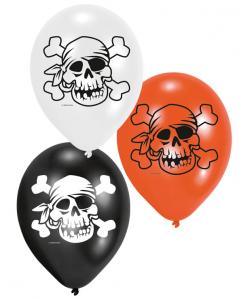 Balony JOLLY ROGER Halloween urodzinowe party