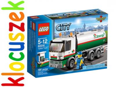 LEGO CITY 60016 CYSTERNA nowość 2013