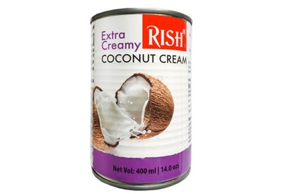 KREM Kokosowy Nierafinowany Mleczko RISH 400 ml