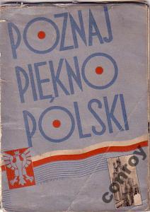 Szachówna - Poznaj piękno Polski - wyd.1935