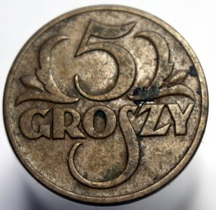 5 GROSZY 1935 (G62)