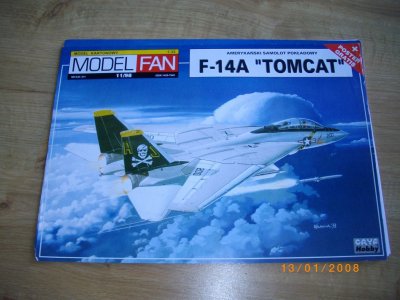 F-14A Tomcat 1:33 Model Fan 11/98 ,,Jolly Roger''