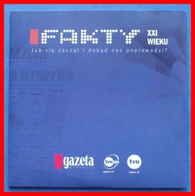 FAKTY XXI WIEKU - TVN - PŁYTA CD-ROM - OKAZJA!!!