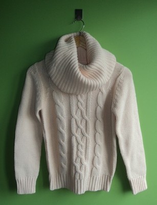 Reserved sweter golf brzoskwinia nude XS/S