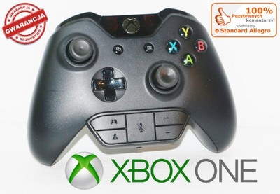 PAD Xbox One + Stereo Headset Adapter Gwarancja ! - 6715767567 - oficjalne  archiwum Allegro
