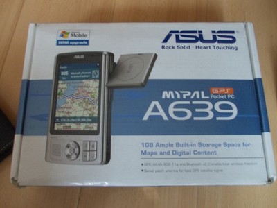 Asus MyPal A639