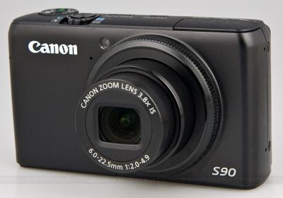 Canon S90 + 4 GB + Akcesoria + Gwarancja !!!