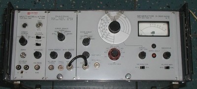 Generator wobulowany 0-320MHz Unitra ZRK GW-792 - 6893279970 - oficjalne  archiwum Allegro