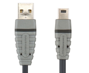 Kabel 3m USB - USB AB Bandridge do drukarki JAKOŚĆ