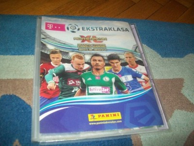 Album piłkarski T EKSTRAKLASA z kartami 2013-2014