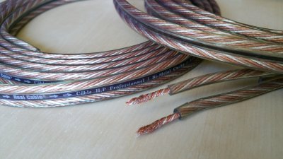 Real Cable BM-250 kabel głośnikowy 2 x 2,48 cm
