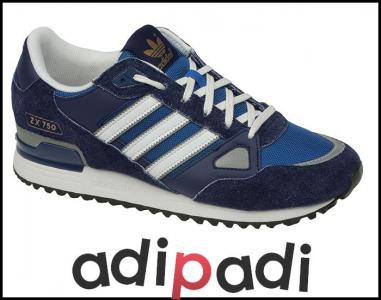 Buty Adidas ZX 750 Q23655 R.40 2/3 Adipadi - 3444322191 - oficjalne  archiwum Allegro
