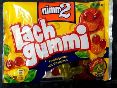Nimm2 Lach Gummi żelki z witaminami 200g
