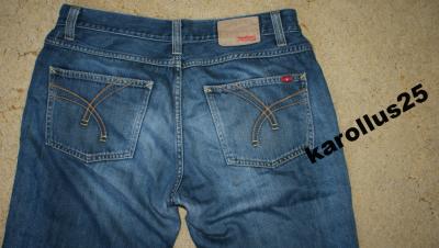BIG STAR spodnie jeans okazja roz. 33 / 32