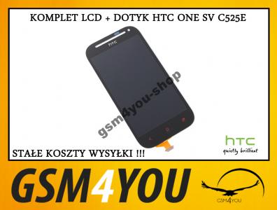 ORYG KOMPLET LCD + DOTYK HTC ONE SV C525E