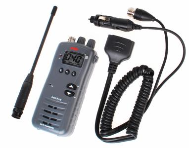 Ręczne radio CB Intek H510 Przenośne + Car Adaptor