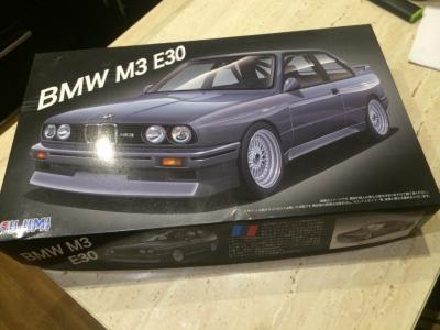 BMW M3 E30 1:24 FUJIMI NOWY DO SKLEJANIA RARYTAS - 5969524146 - oficjalne  archiwum Allegro
