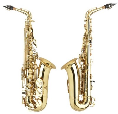 Znalezione obrazy dla zapytania saksofon altowy