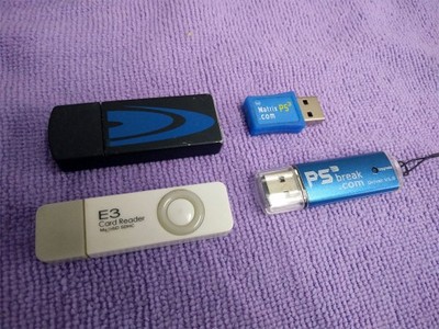 PS3 USB DONGLE TRUE BLUE E3 CARD READER MATRIX - 6714360025 - oficjalne  archiwum Allegro