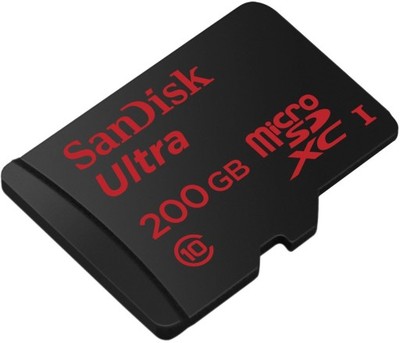Karta SanDisk microSDXC Ultra 200GB Class10 90MB/s