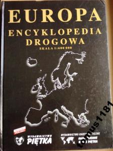 Europa encyklopedia drogowa^