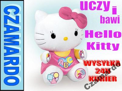 Hello Kitty MASKOTKA INTERAKTYWNA PRZYTULANKA - 3603989838 - oficjalne  archiwum Allegro