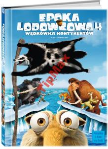 Epoka Lodowcowa 4 DVD FOLIA