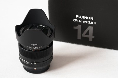 Fujifilm 14 mm f/2.8