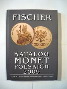 KATALOG MONET POLSKICH 2009 FISCHER