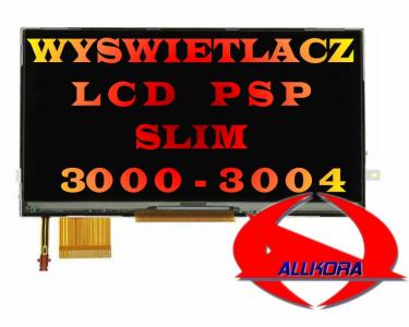Wyswietlacz LCD PSP 3000 - 3004    sklep ALLKORA