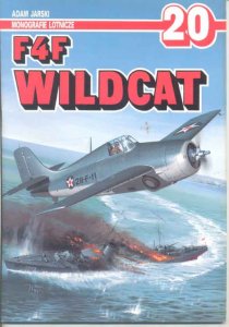 F4F Wildcat. Monografie lotnicze 20
