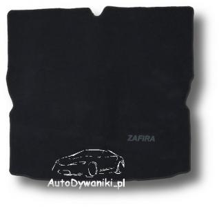 Dywanik Bagażnika Classic Opel Zafira B 5 osobowy