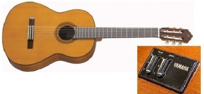 Yamaha CX 40 Gitara elektro-klasyczna z pokrowcem