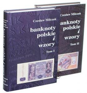 Czesław Miłczak - Banknoty polskie i wzory