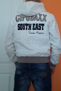 Kurtka Cipo&amp;Baxx męska biała jeans M