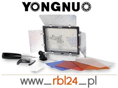 Lampa diodowa Yongnuo YN-300 II LED 3200-5500K