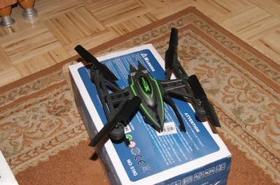 Dron JXD 510G z kamerą i monitorkiem FPV