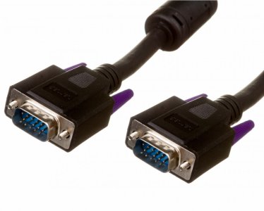 Kabel VGA - VGA, 5m czarny 99041955