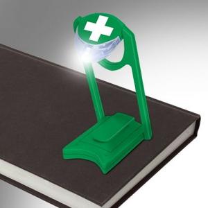 Lampka - Emergency Book Light zielona
