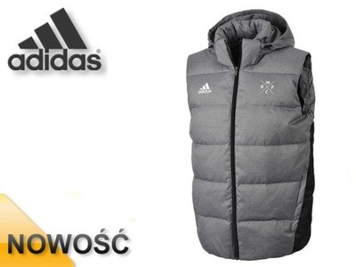 Adidas Bezrękawnik zimowy L Real Madryt Down Vest