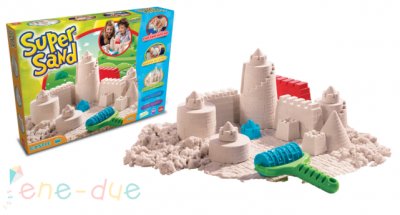 Super Sand 900g - piasek kinetyczny Castle - Zamek