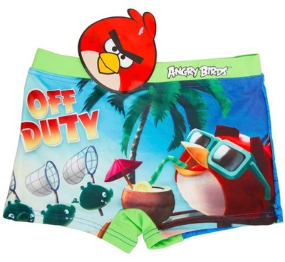 Kąpielówki Angry Birds.