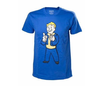 Koszulka męska Fallout 4 T-shirt Vault Boy  S 24H