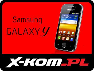 Smartfon SAMSUNG Galaxy Y S5360 szary
