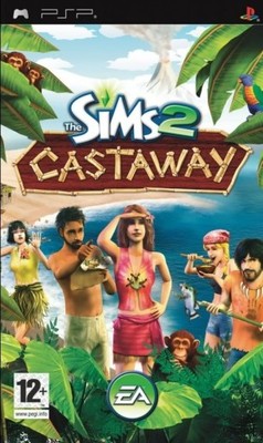 The Sims 2 Castaway - PSP Użw Game Over Kraków