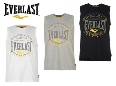 BEZRĘKAWNIK EVERLAST T-SHIRT m-xxl BOKSERKA - M