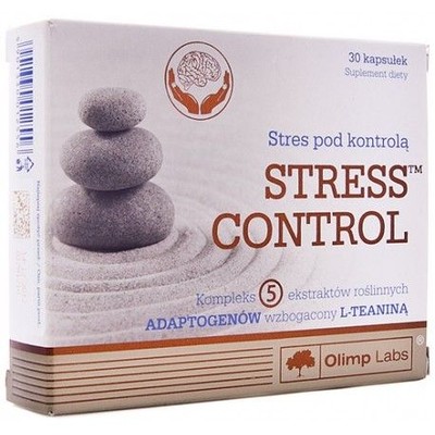 Olimp Stress Control 30kap STRES ZMĘCZENIE
